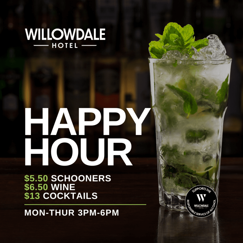 What's On - Willowdale Hotel