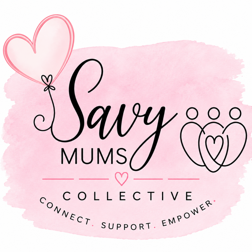 Savy Mums Collective Logo